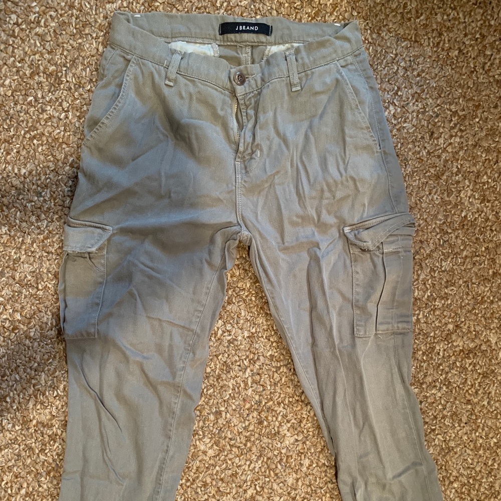 J Brand boyfriend cargo pants, w25